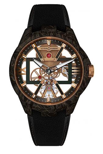 Ulysse Nardin Executive Skeleton X 3715-260/CARB Replica Watch